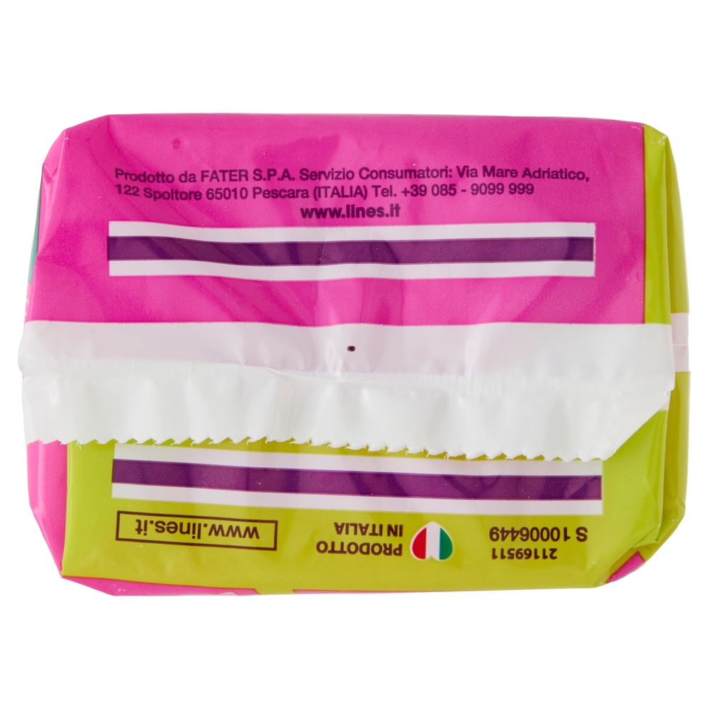 Lines intervallo & go Regular Fresh 20 pz
